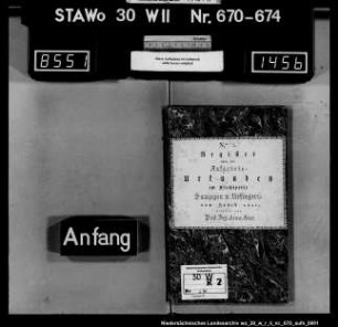 Zivilstandsregister Sauingen (Kanton Salder)