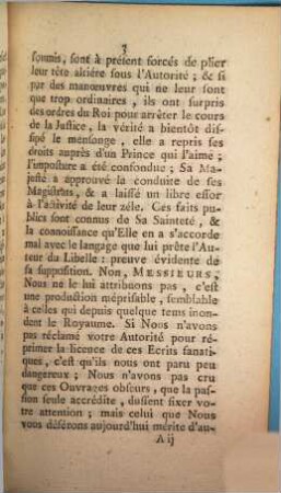 Arrest De La Cour Du Parlement De Toulouse, Qui ordonne la suppression d'un imprimé intitulé: Brefs de Notre Saint-Pere le Pape Clément XIII, en faveur des Jésuites de France : Extrait des Registres du Parlement. Du premier Février 1763