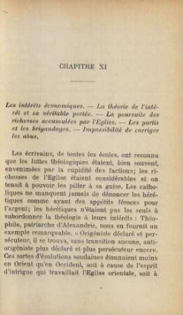 Chapitre XI