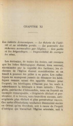Chapitre XI