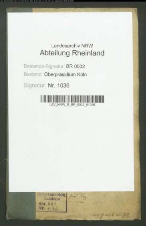 Genehmigung der über den Austausch von Domänen abgeschlossenen Kontrakte