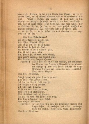 Nur keine Illusionen!