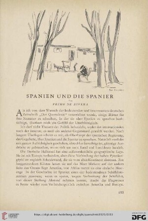 9: Spanien und die Spanier