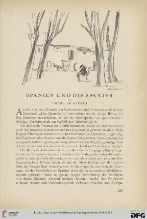 9: Spanien und die Spanier