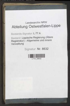 Landstraße von Schwalenberg bis Brakelsiek.- (Distrikt 27)