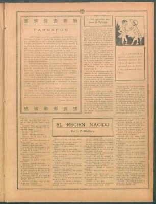 El recién nacido