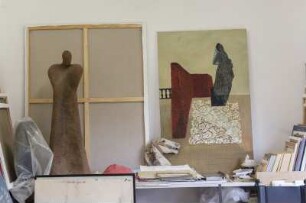 Atelier der Malerin Beate Hornig (*1958), Oppach