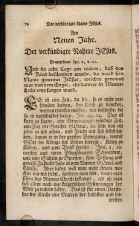 76-88, Am Neuen Jahr.