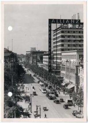 Berlin, Saarlandstraße, Europahaus