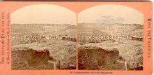 Unglücksstätte auf Fort Plappeville - aus der Serie "Der Deutsche Krieg von 1870. Metz und Umgebung" Bild-Nr 30
