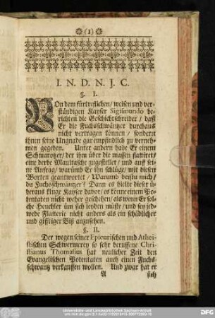 [Vertheidigung Der Christlichen Lehre Vom Binde-Schlüssel]