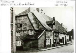 Gänsestraße, Freckenhorst