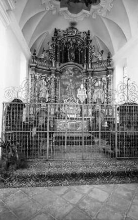 Altar in der St. Trudpert-Kapelle im Münstertal
