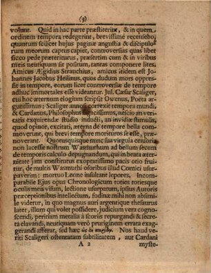 Programma de tempore