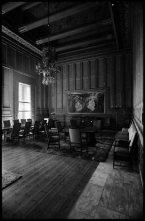 Oslo: Rathaus, der Eckraum