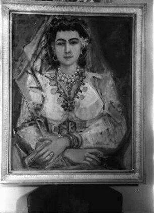 Bukarest: Magdalena Radulescu, Gemälde, Porträt einer Dame