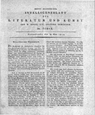 1810-05-19 : 20. Stück