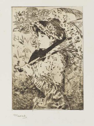 Jeanne (Der Frühling) - Jeanne (Le printemps) (strölin-Mappe)