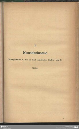 B Kulturindustrie