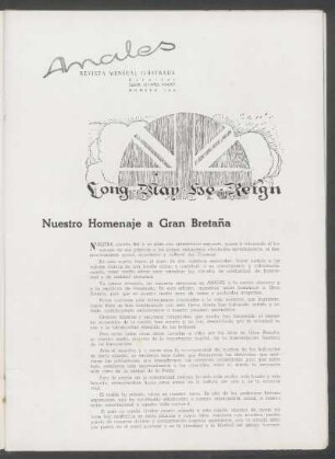 Long may he reign - Nuestro homenaje a Gran Bretaña
