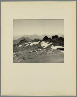 Blick vom Rochers-de-Naye