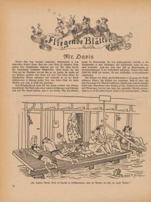 "In deinem Beruf, Fritz, da kannste so mitschwimmen"