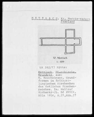 Mettlach, Katholische Pfarrkirche Sankt Liutwin