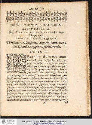 CONCLVSIO VIGESIMA QVINTA.