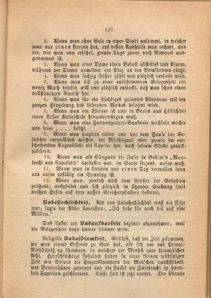 Religiöse Unduldsamkeit.