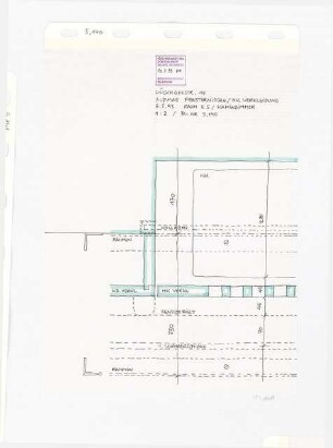 Landhaus Weber, Berlin-Nikolassee Umbau: Fensternische, Verkleidung