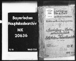 Höhere Lehranstalten: Die Anschaffung von Werken patriotischen Inhalts für die Bibliotheken der Unterrichtsanstalten.