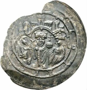 König Friedrich I. 1152-1190, seit 1155 Kaiser - Pfennig