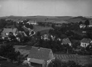 Dittmannsdorf, Teilansicht des Ortes