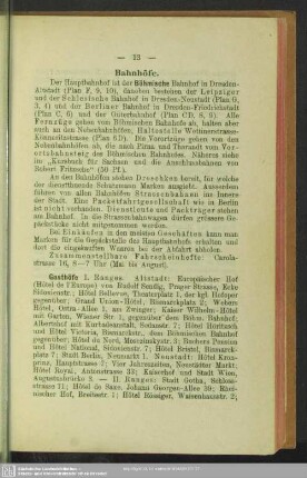 Gasthöfe