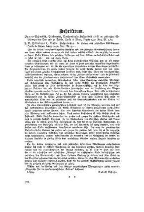 Schrifttum