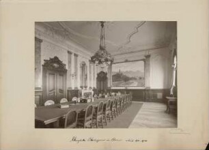 Oberbergamt, Bonn: Sitzungssaal