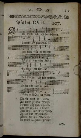Psalm CVII. 107. - Psalm CXVIII. 118.