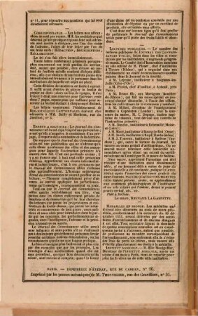 Journal des connaissances utiles : répertoire mensuel et progressif de tous les faits utiles, économiques et nouveaux. 3. 1833 = Vol. 2