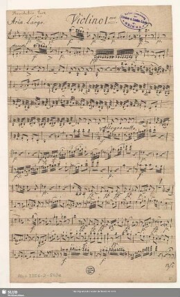 Violino Imo.