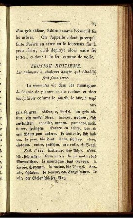 Section Huitieme.