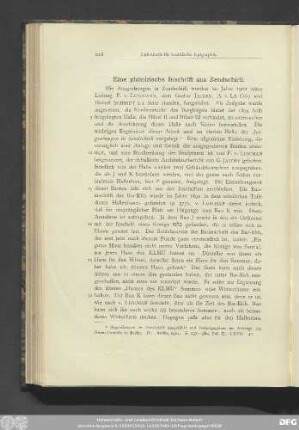 Eine phönizische Inschrift aus Zendschirli.
