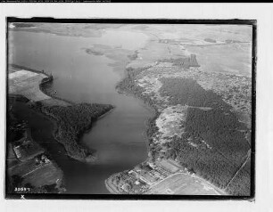 Langen-See (b. Königs Wusterhausen ?), Einmündung Dahme