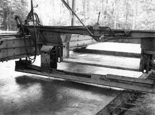 Einbau der Betonfahrbahndecken mit Köhring-Fertiger