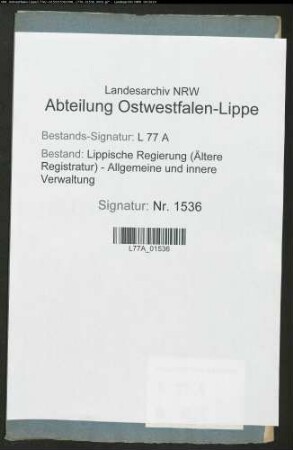 Anstellung des Kanzleirats Ludwig Rötteken