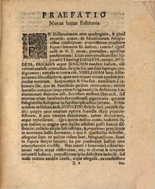 Disp. Augustiniana de reliquiis Pelagianismi in papismo latitantibus