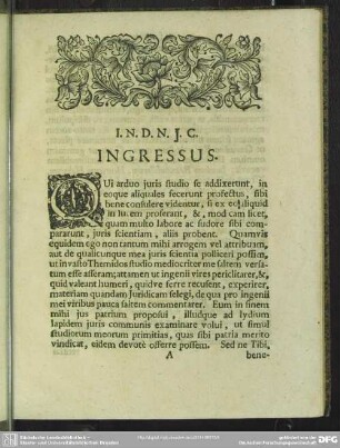 Ingressus