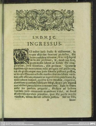 Ingressus