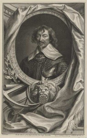 Bildnis des Robert Rich of Warwick