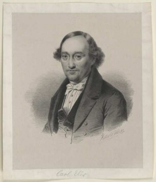 Bildnis des Carl Elis