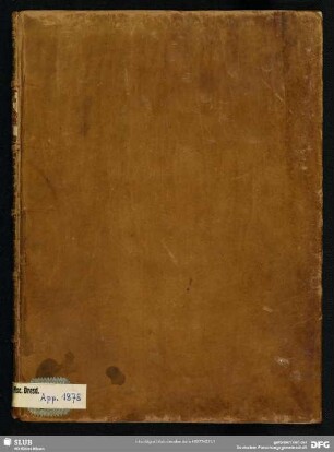 Die Schöpfung / La creazione - Mscr.Dresd.App.1878